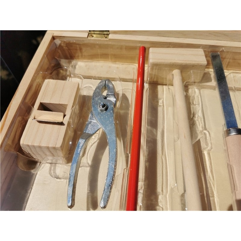 Children Real Life Wooden Carp - Gardening Tools For 8 Year Olds recension och pris