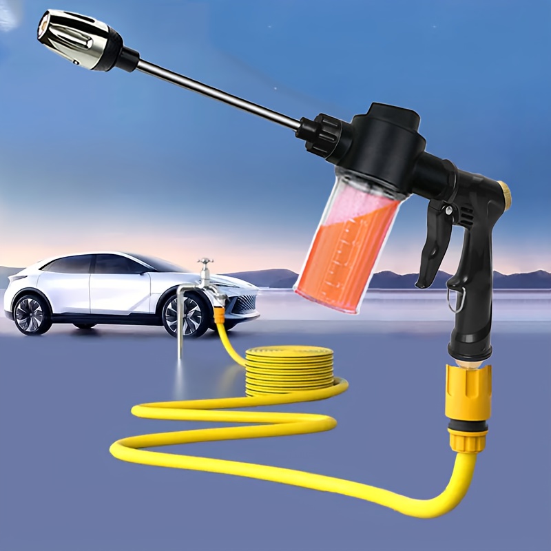Garden Watering Gun Hose Nozzl - Gardening Tools Plastic recension och pris