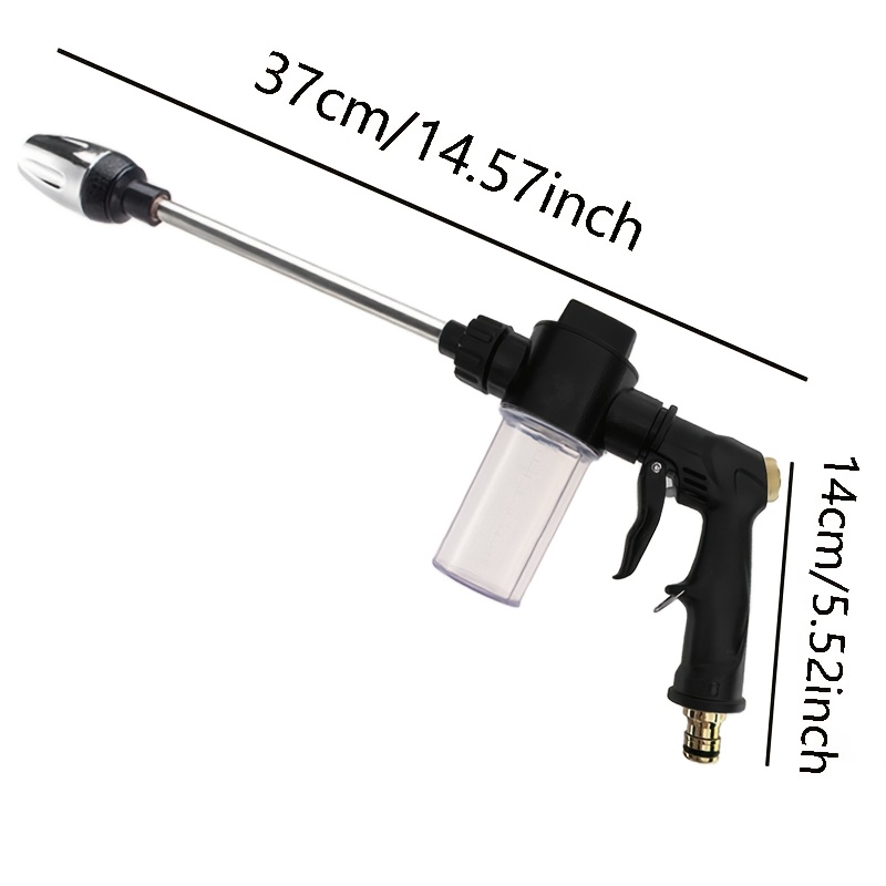 Garden Watering Gun Hose Nozzl - Gardening Tools Plastic recension och pris