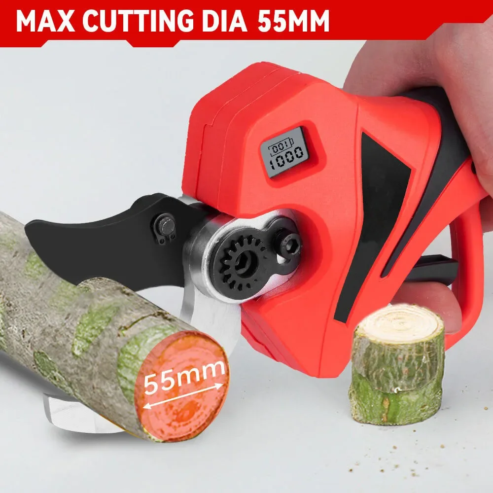 55mm Brushless Electric Scisso - Gardening Tools Battery Powered recension och pris