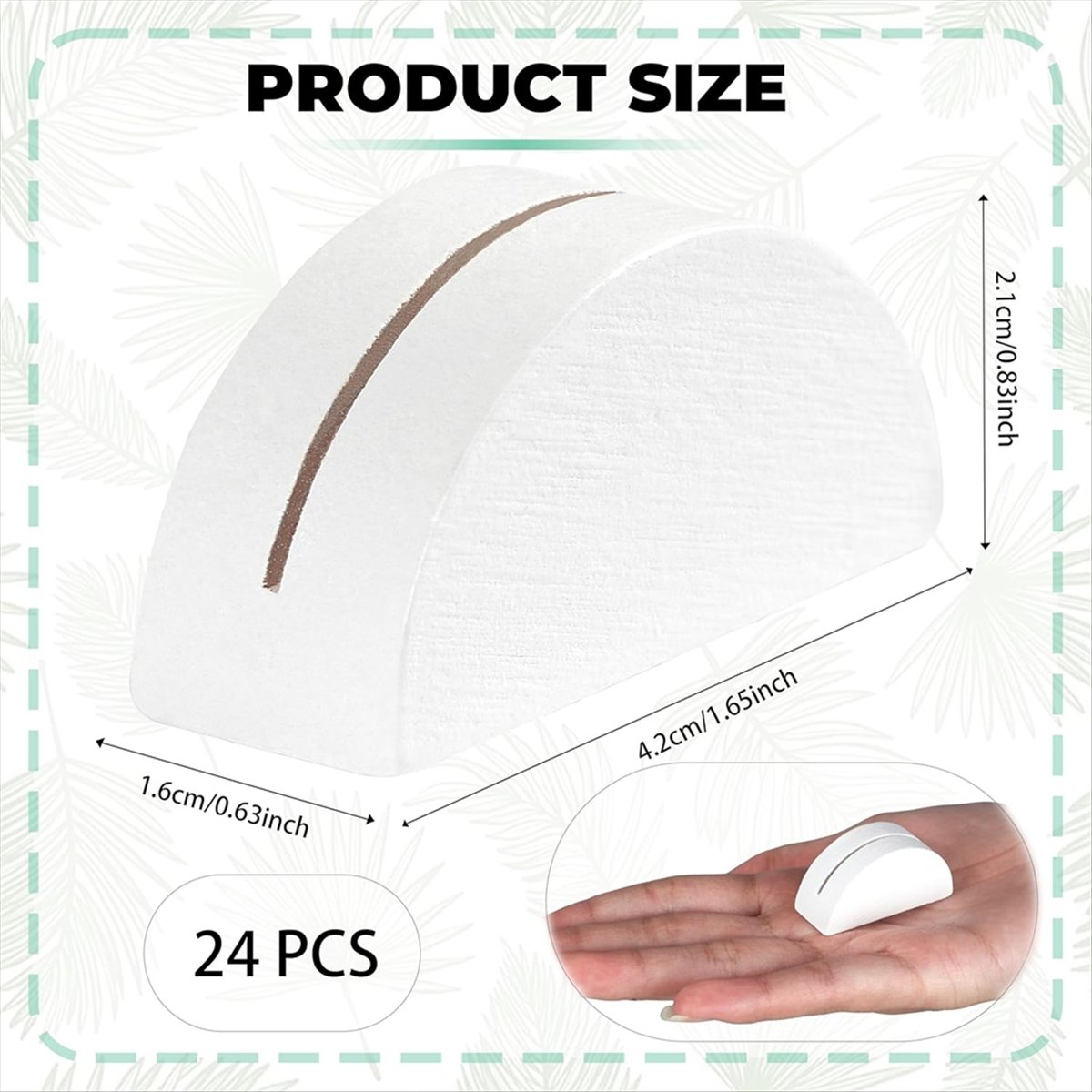 Reliable- 24PCS White Table Nu - Gardening Tools With Names recension och pris