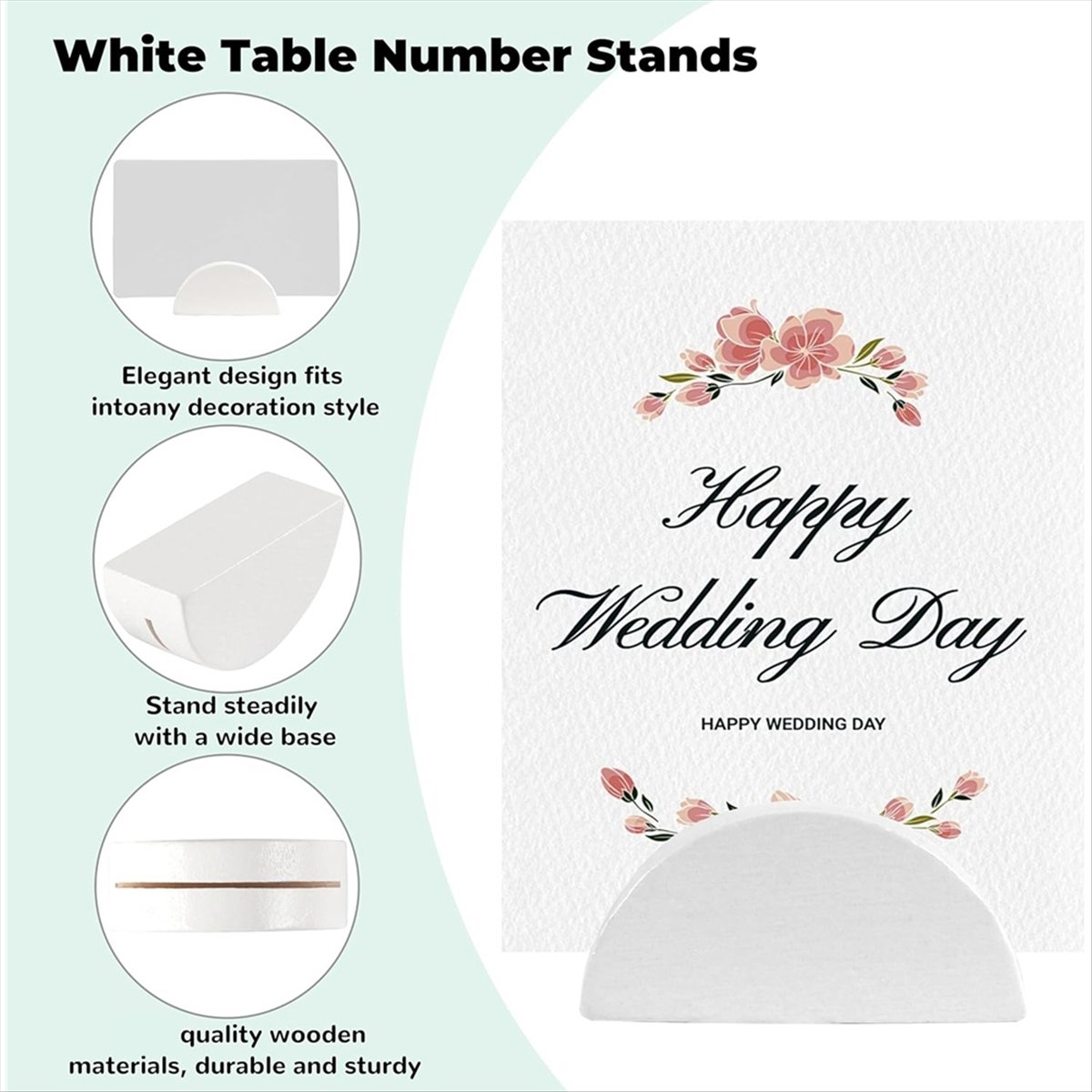 Reliable- 24PCS White Table Nu - Gardening Tools With Names recension och pris