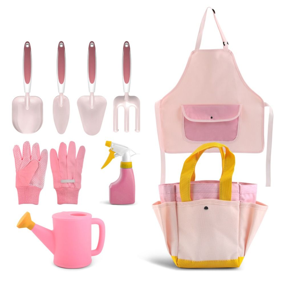 Candy Color Kids Garden Tool S - Gardening Tools For 8 Year Olds recension och pris
