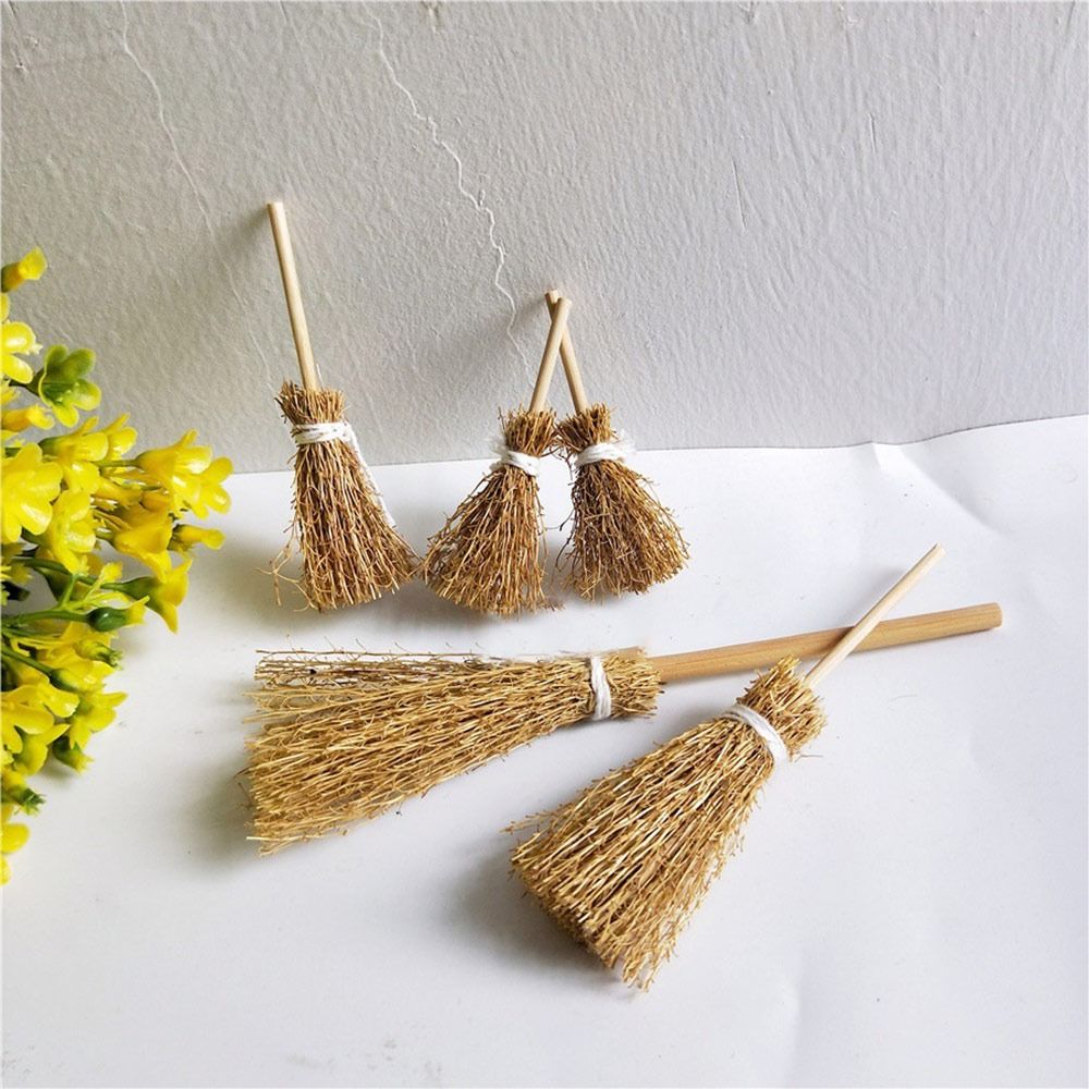5pcs/Bag New Scene Mini Broom  - Grow Bags recension och pris
