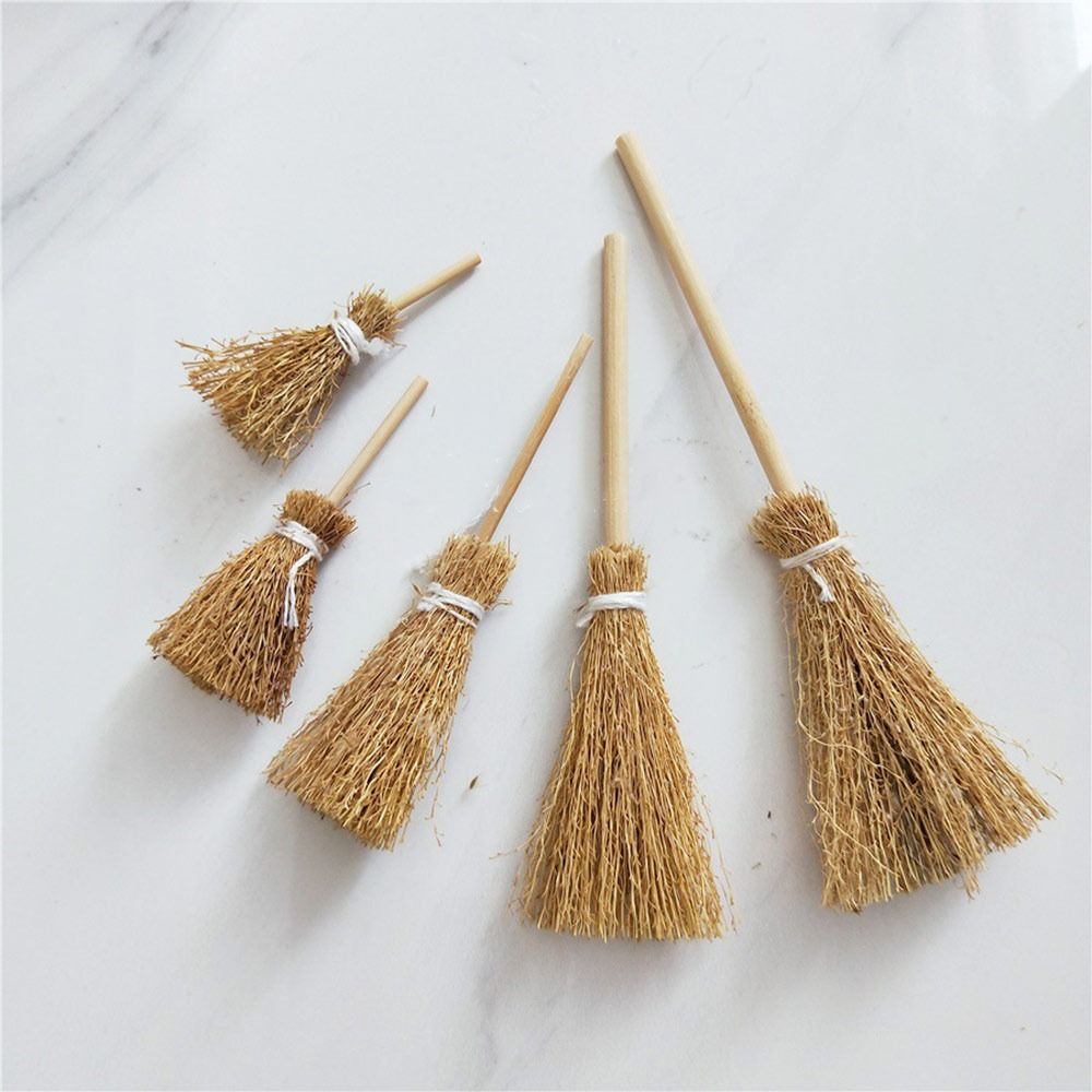 5pcs/Bag New Scene Mini Broom  - Grow Bags recension och pris