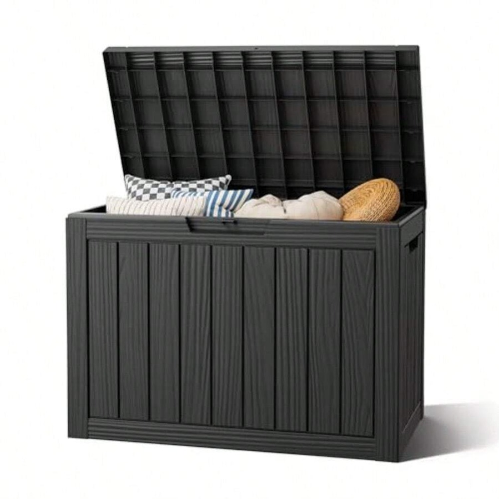 50 Gallon Outdoor Storage Box  - Gardening Tools Toys recension och pris