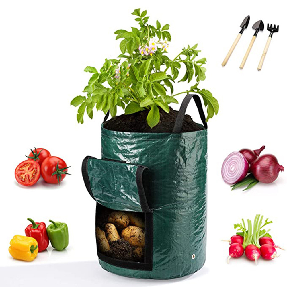 1pc 10-Gallon Grow Bags For Ve - Grow Bags recension och pris